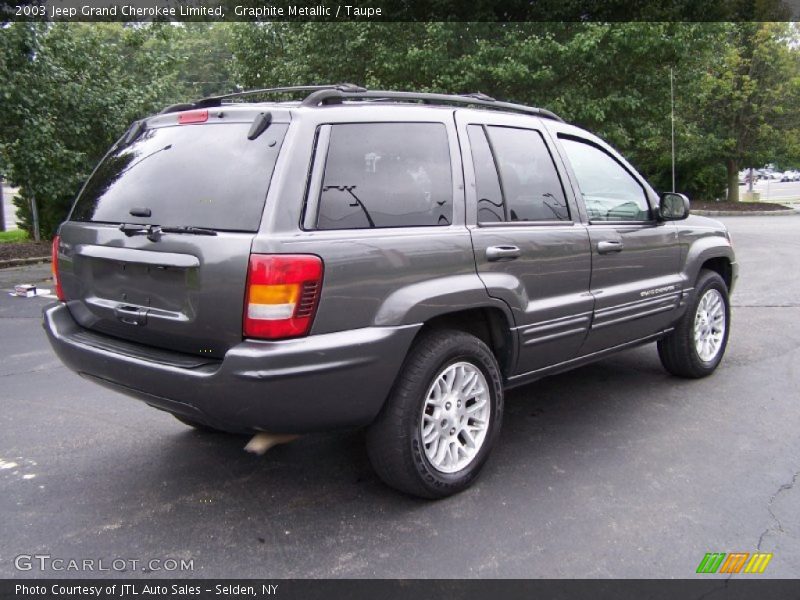 Graphite Metallic / Taupe 2003 Jeep Grand Cherokee Limited
