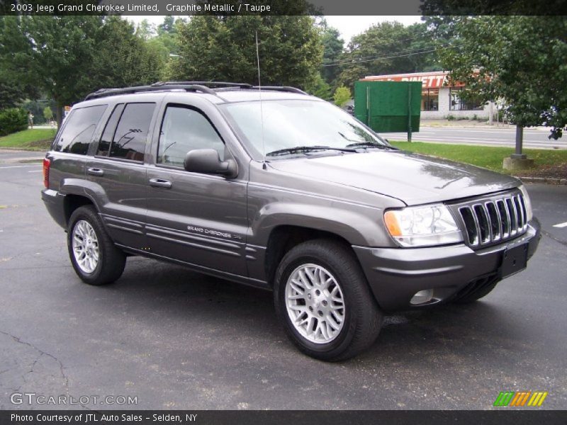 Front 3/4 View of 2003 Grand Cherokee Limited