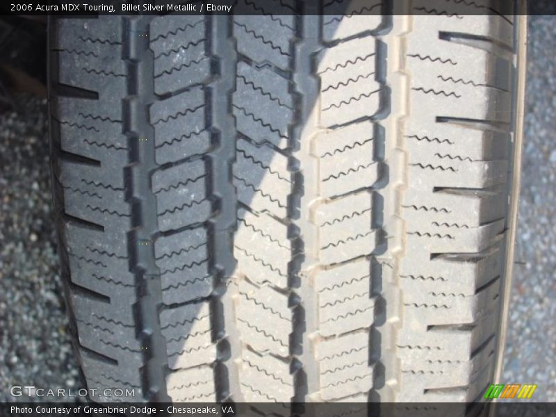 Billet Silver Metallic / Ebony 2006 Acura MDX Touring