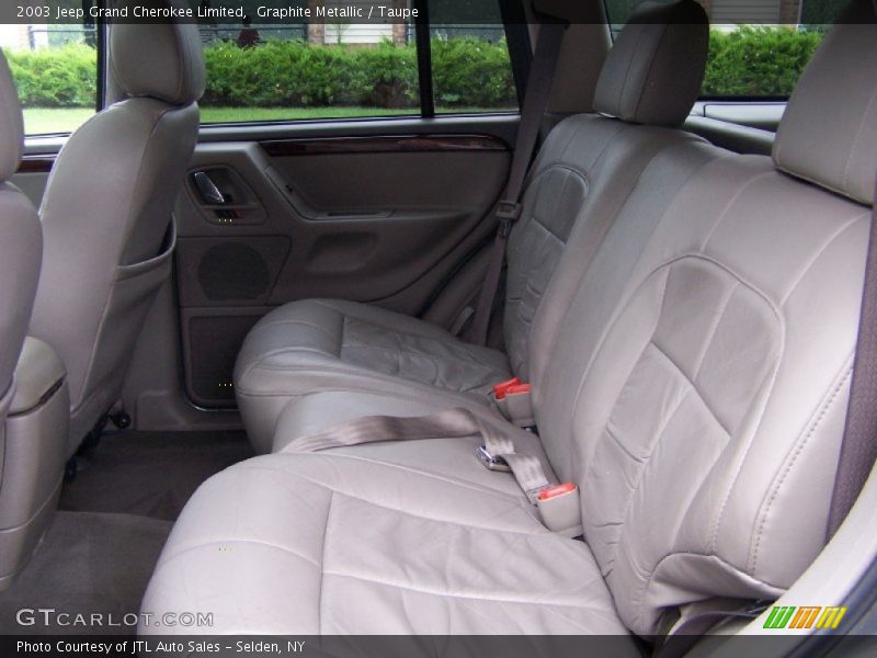  2003 Grand Cherokee Limited Taupe Interior