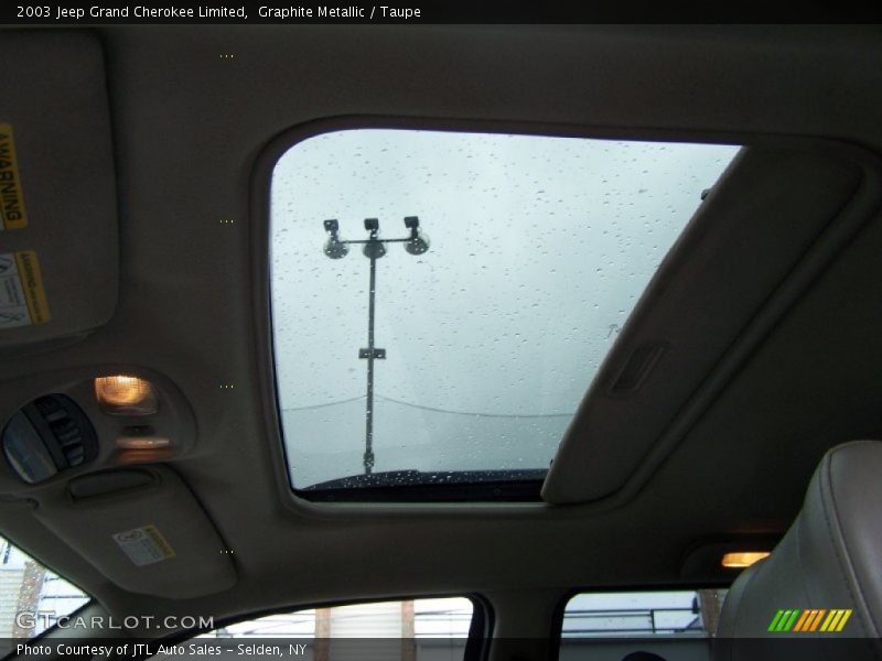 Graphite Metallic / Taupe 2003 Jeep Grand Cherokee Limited
