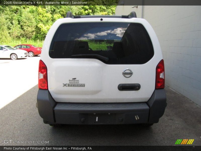 Avalanche White / Sandstone 2008 Nissan Xterra X 4x4