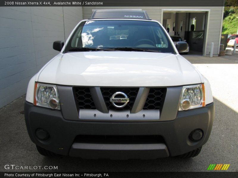 Avalanche White / Sandstone 2008 Nissan Xterra X 4x4