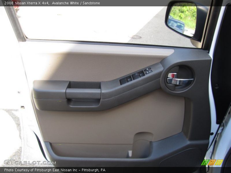 Avalanche White / Sandstone 2008 Nissan Xterra X 4x4