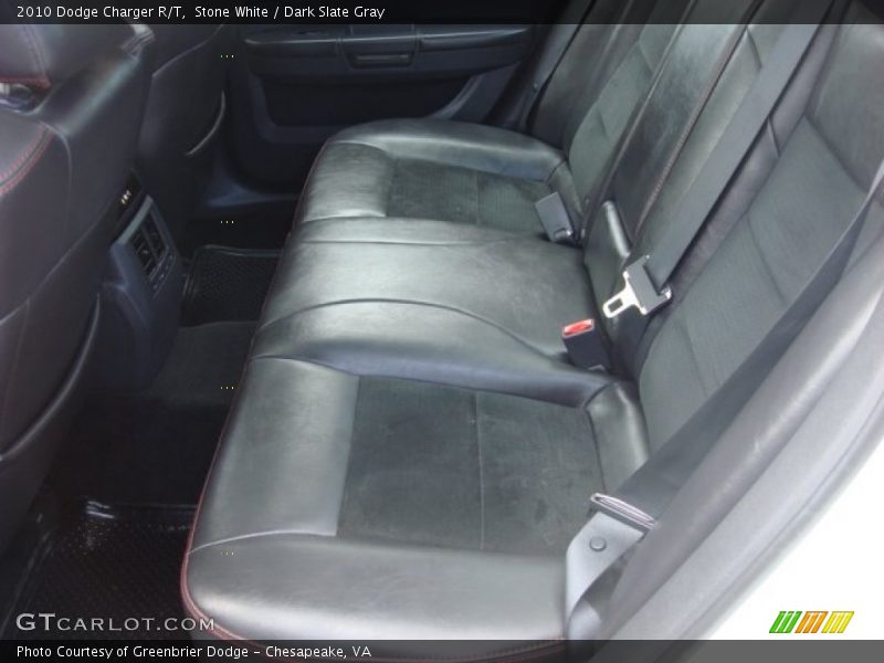 Stone White / Dark Slate Gray 2010 Dodge Charger R/T