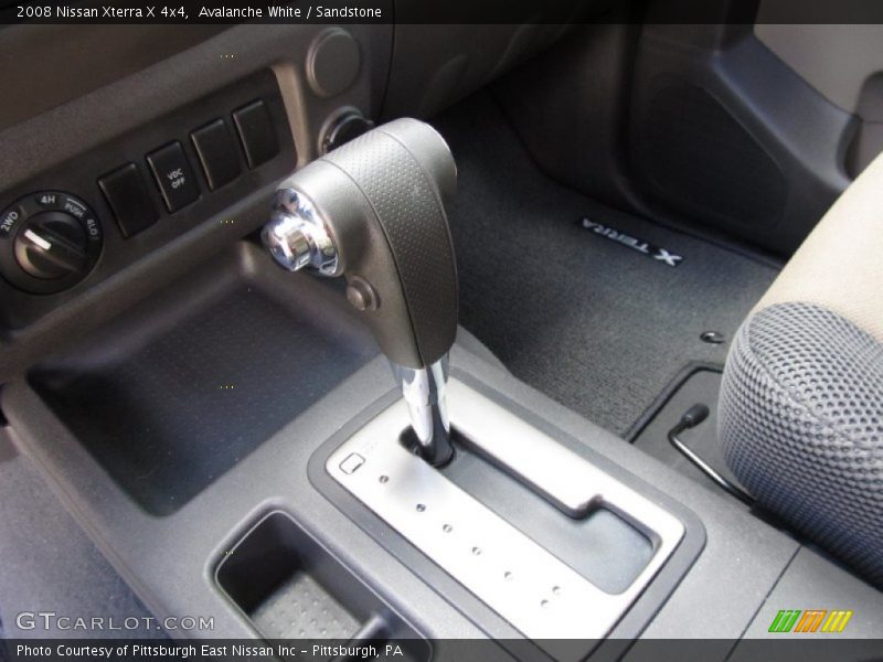 Avalanche White / Sandstone 2008 Nissan Xterra X 4x4