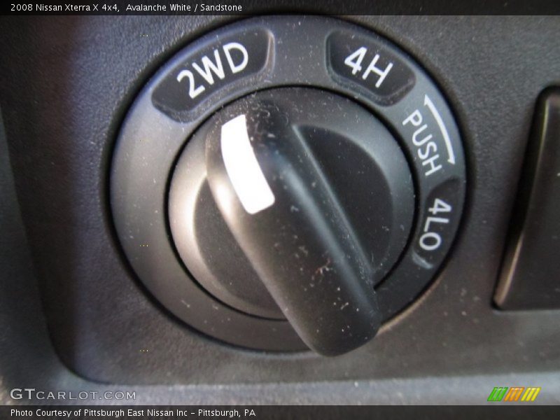 Avalanche White / Sandstone 2008 Nissan Xterra X 4x4