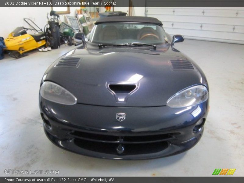  2001 Viper RT-10 Deep Sapphire Blue Pearl