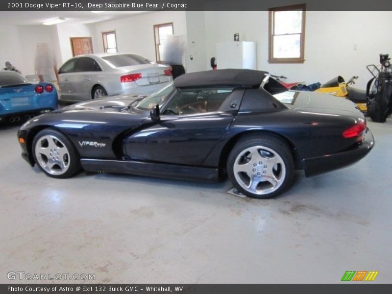  2001 Viper RT-10 Deep Sapphire Blue Pearl