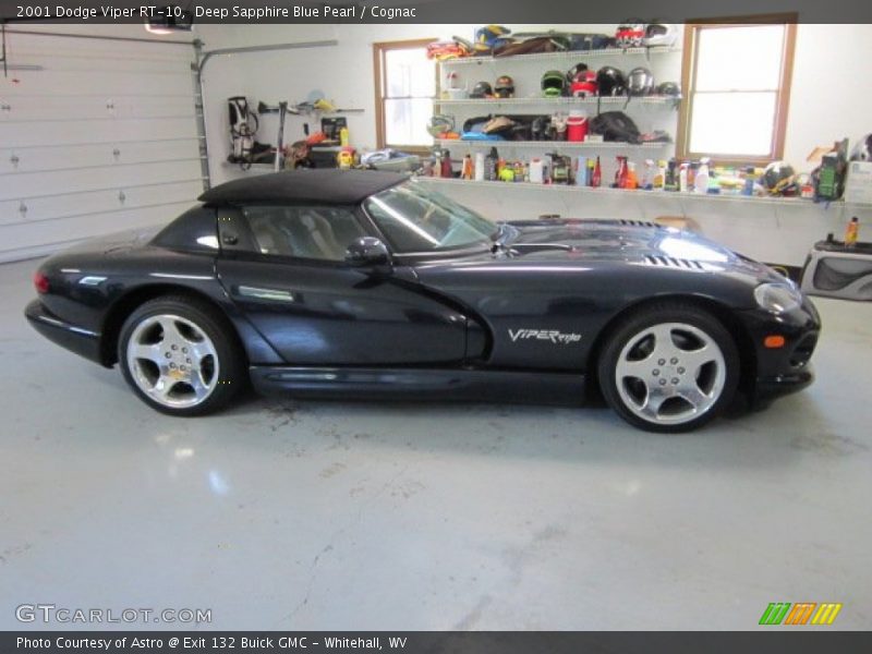  2001 Viper RT-10 Deep Sapphire Blue Pearl