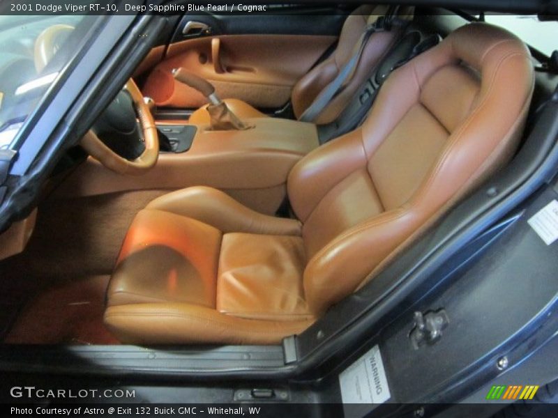  2001 Viper RT-10 Cognac Interior