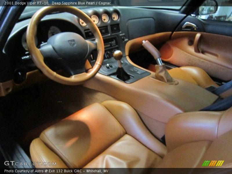 Cognac Interior - 2001 Viper RT-10 