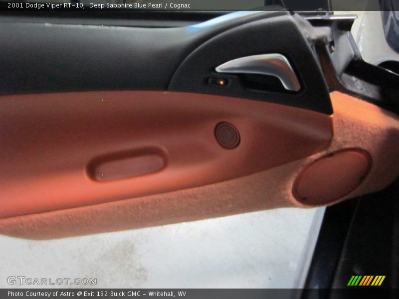 Door Panel of 2001 Viper RT-10