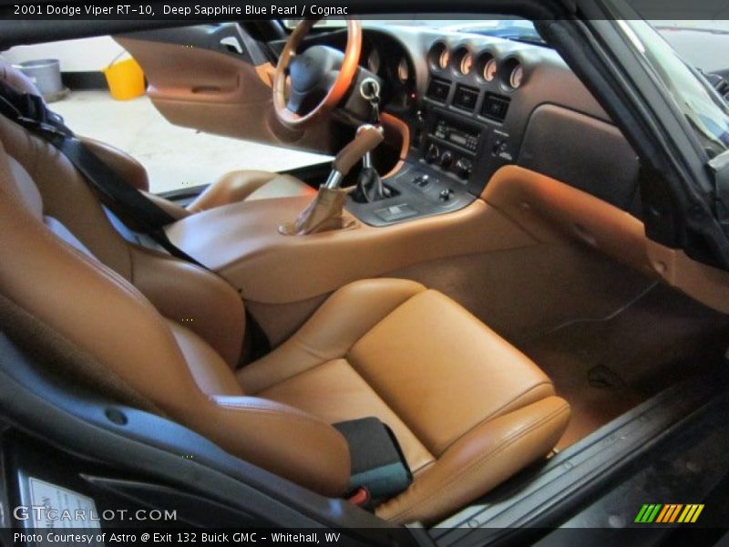  2001 Viper RT-10 Cognac Interior