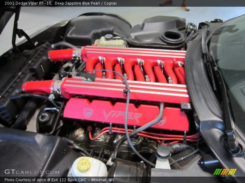  2001 Viper RT-10 Engine - 8.0 Liter OHV 20-Valve V10