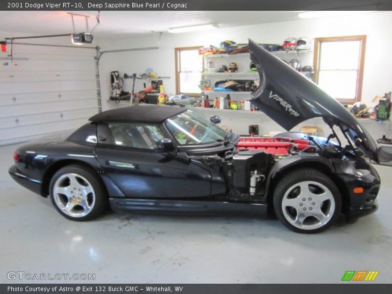  2001 Viper RT-10 Deep Sapphire Blue Pearl