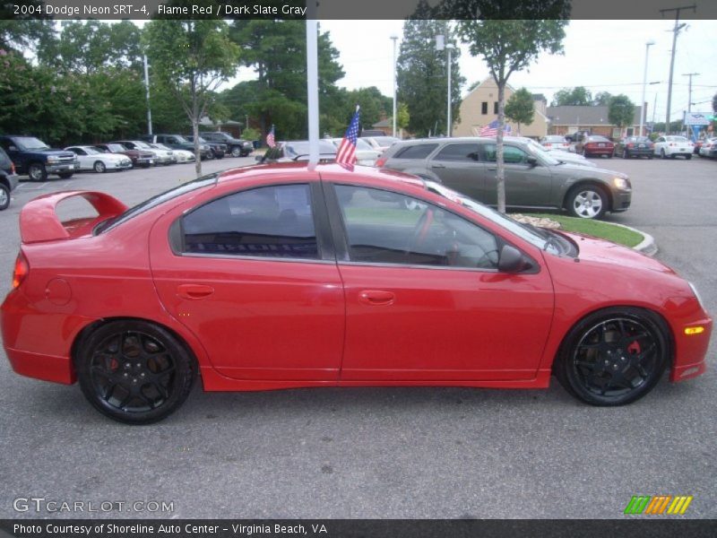  2004 Neon SRT-4 Flame Red