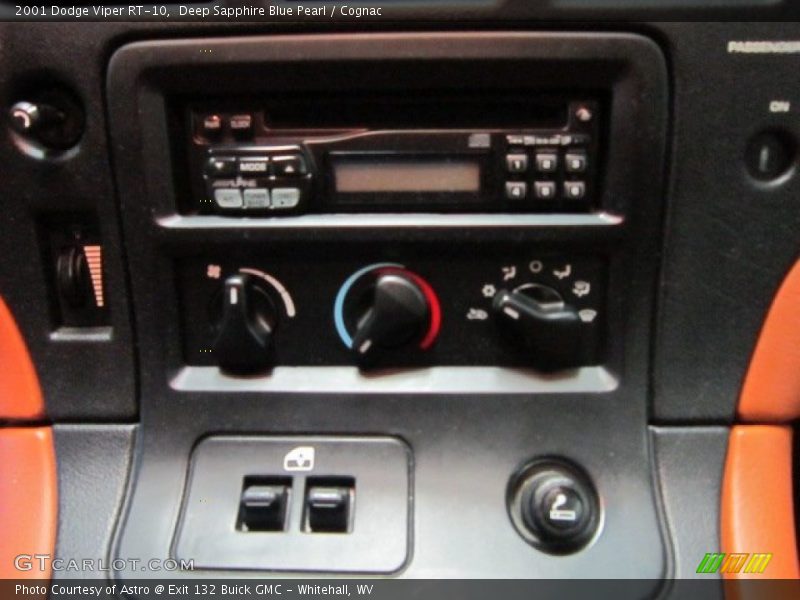 Controls of 2001 Viper RT-10
