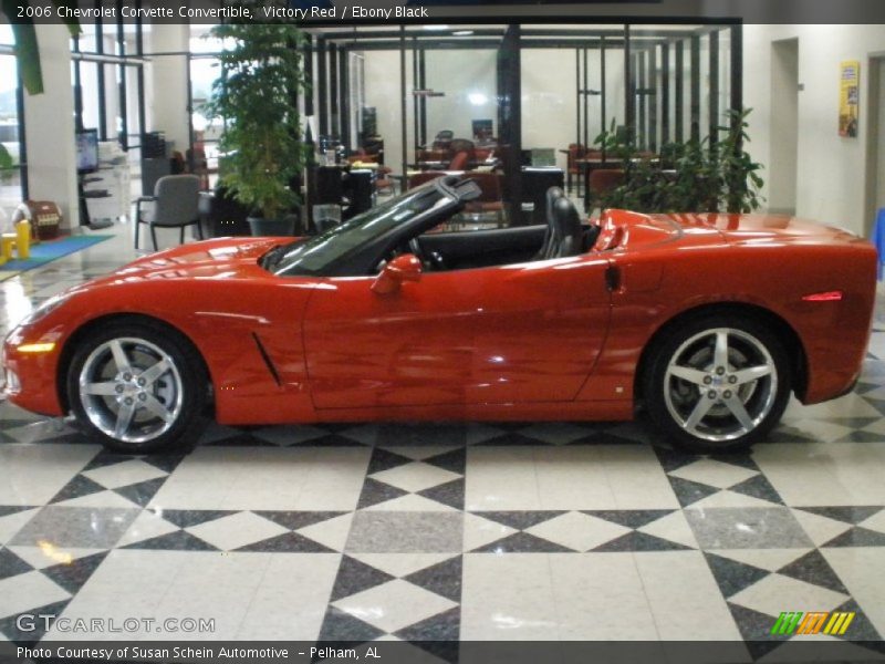 Victory Red / Ebony Black 2006 Chevrolet Corvette Convertible