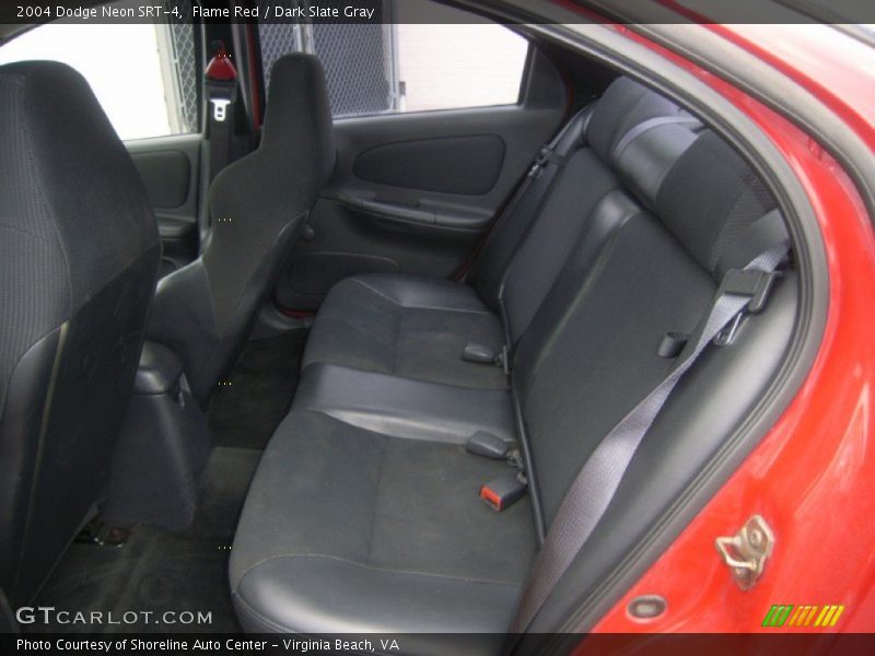 Flame Red / Dark Slate Gray 2004 Dodge Neon SRT-4