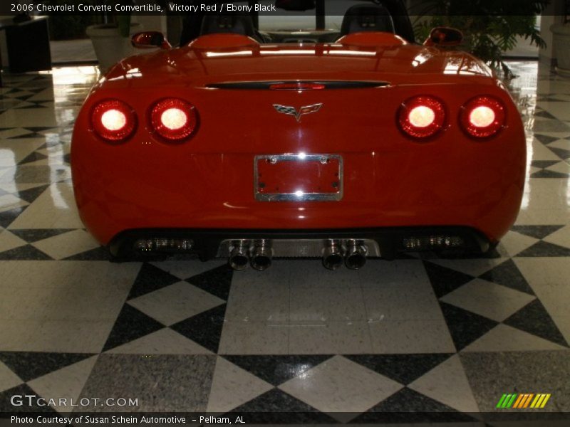 Victory Red / Ebony Black 2006 Chevrolet Corvette Convertible
