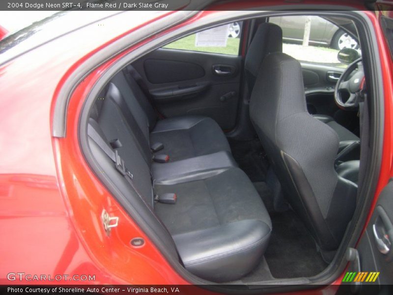  2004 Neon SRT-4 Dark Slate Gray Interior