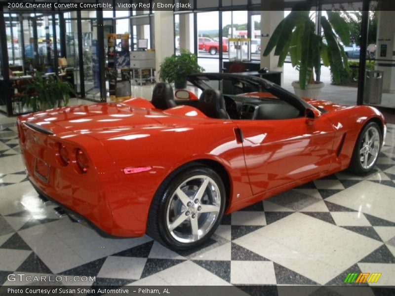  2006 Corvette Convertible Victory Red