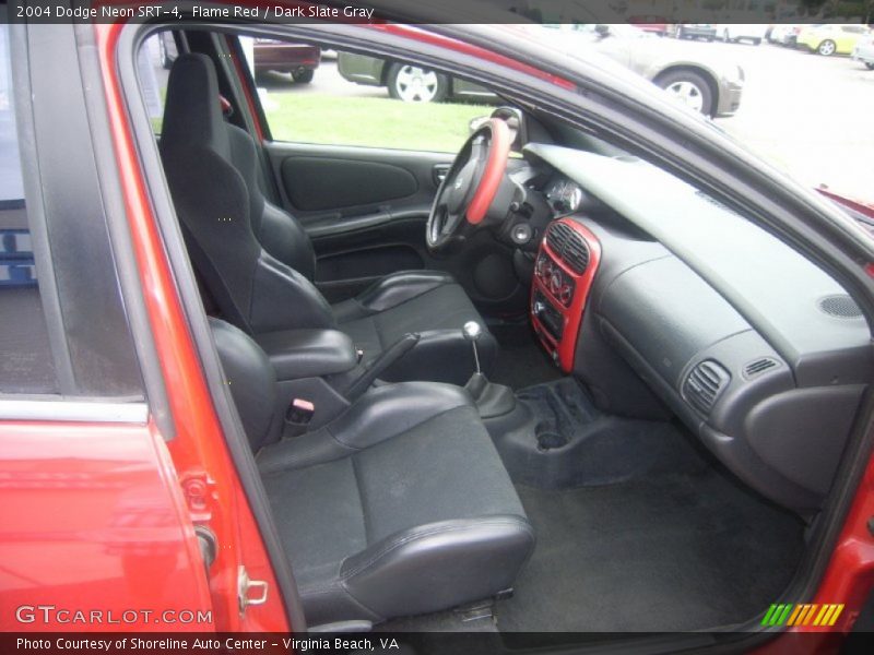  2004 Neon SRT-4 Dark Slate Gray Interior