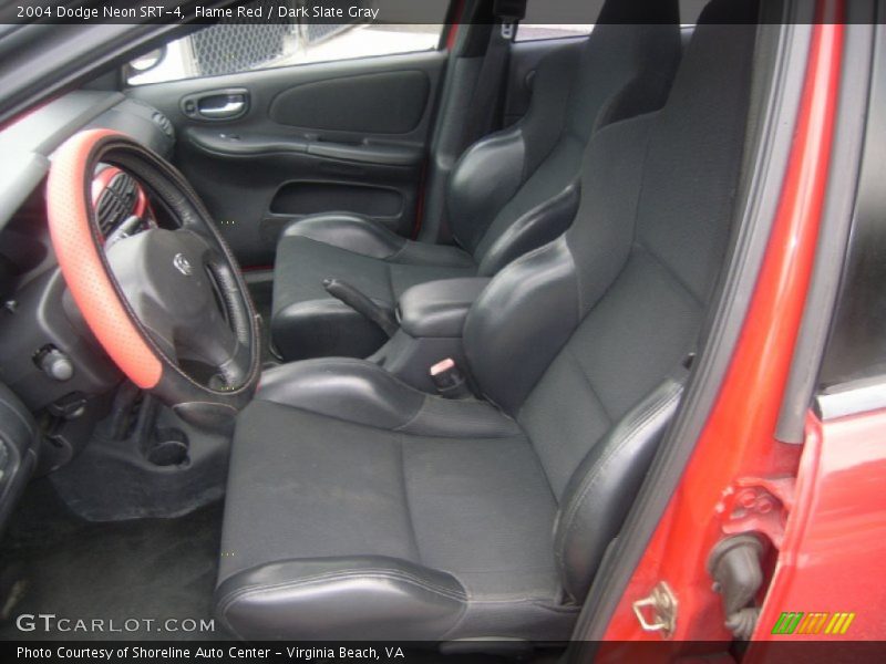  2004 Neon SRT-4 Dark Slate Gray Interior