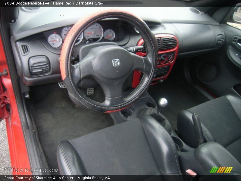 Dashboard of 2004 Neon SRT-4