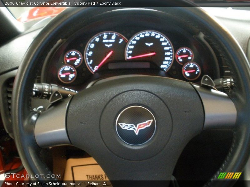 Victory Red / Ebony Black 2006 Chevrolet Corvette Convertible