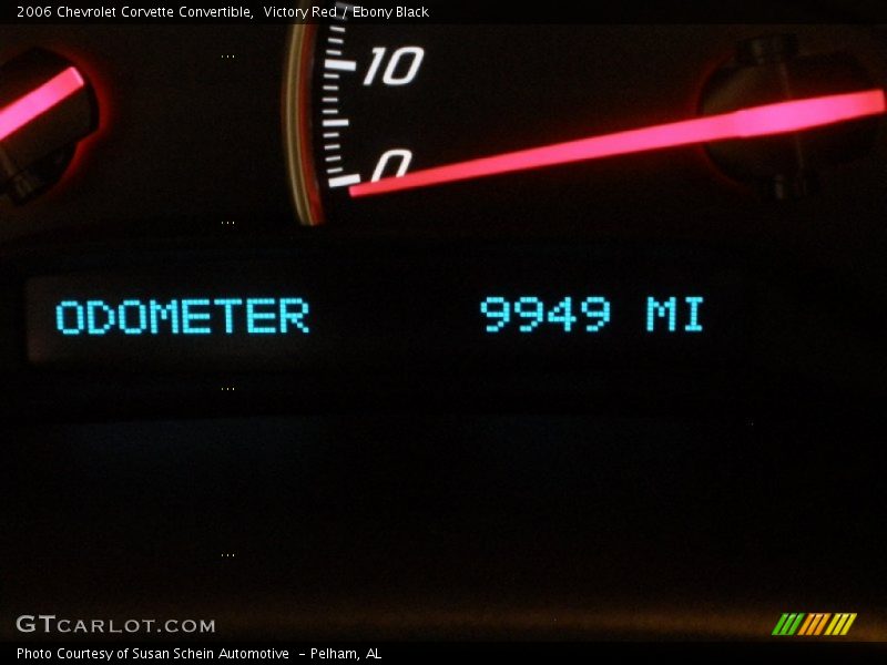 Victory Red / Ebony Black 2006 Chevrolet Corvette Convertible