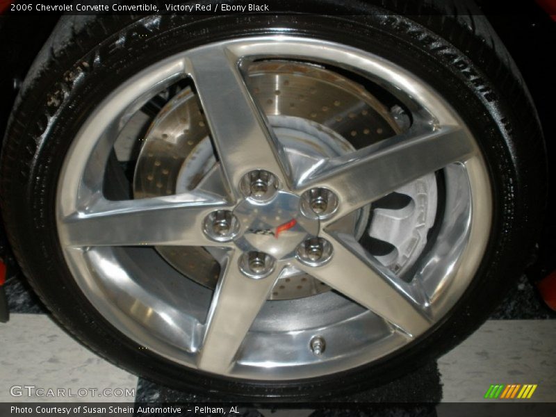  2006 Corvette Convertible Wheel