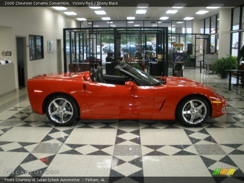  2006 Corvette Convertible Victory Red