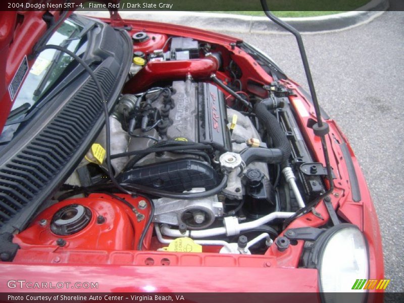  2004 Neon SRT-4 Engine - 2.4 Liter Turbocharged DOHC 16-Valve 4 Cylinder