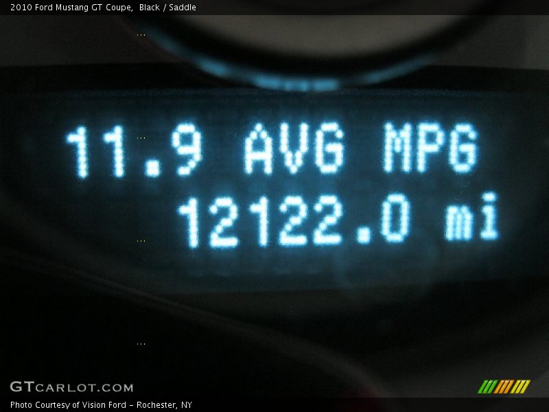 Black / Saddle 2010 Ford Mustang GT Coupe