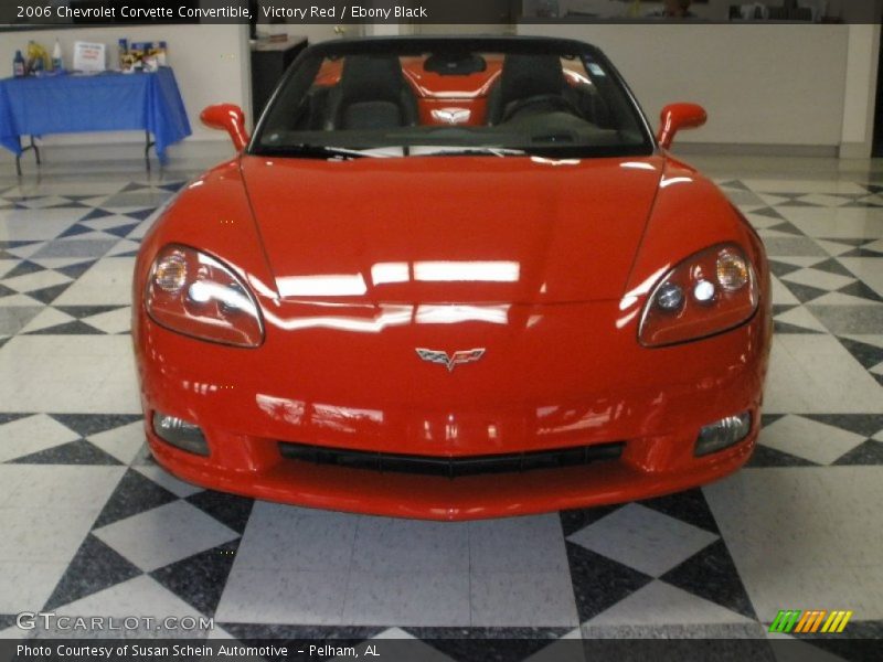 Victory Red / Ebony Black 2006 Chevrolet Corvette Convertible