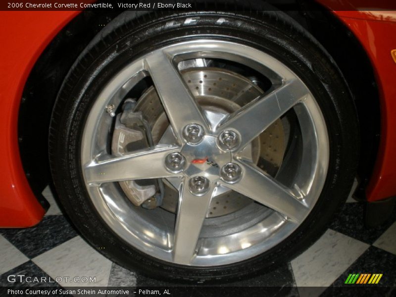  2006 Corvette Convertible Wheel