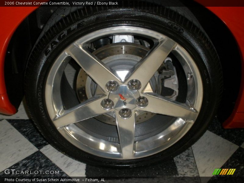  2006 Corvette Convertible Wheel