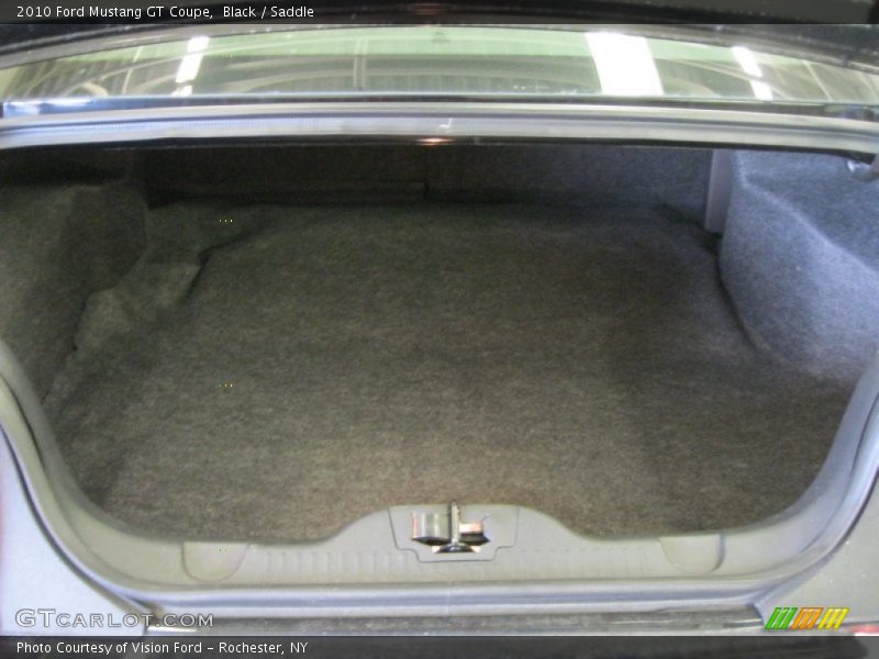 Black / Saddle 2010 Ford Mustang GT Coupe