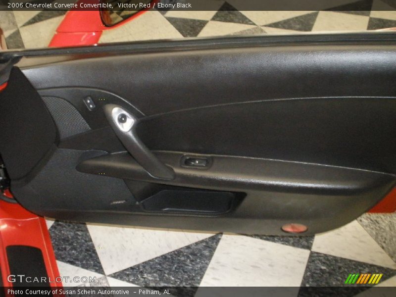 Victory Red / Ebony Black 2006 Chevrolet Corvette Convertible