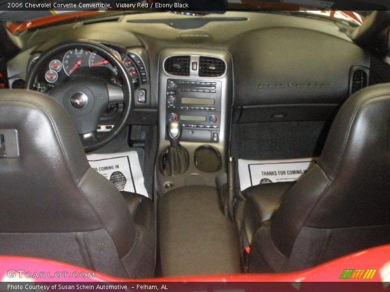 Dashboard of 2006 Corvette Convertible