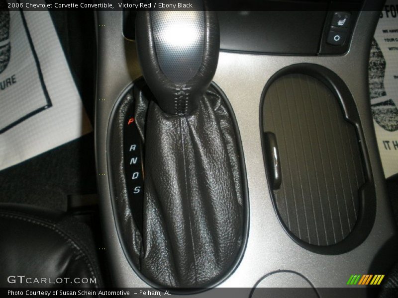  2006 Corvette Convertible 6 Speed Automatic Shifter