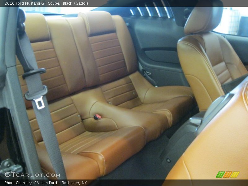  2010 Mustang GT Coupe Saddle Interior