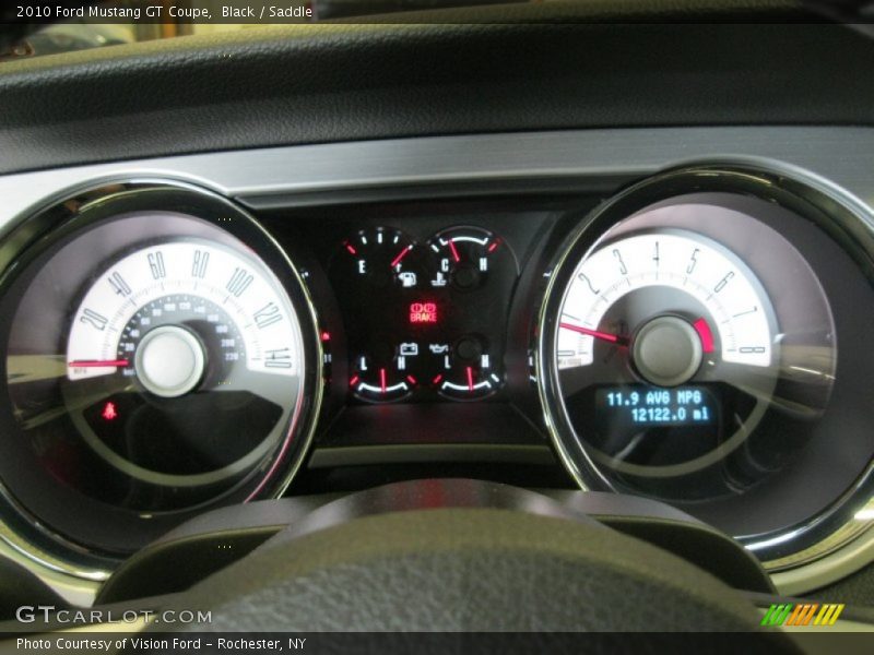  2010 Mustang GT Coupe GT Coupe Gauges
