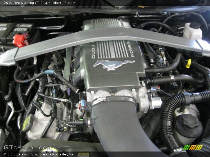  2010 Mustang GT Coupe Engine - 4.6 Liter SOHC 24-Valve VVT V8