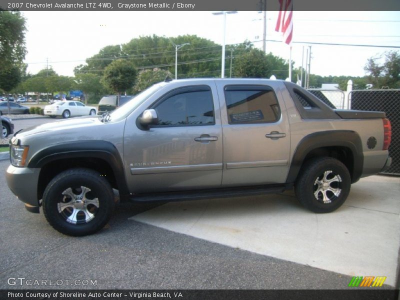 Custom Wheels of 2007 Avalanche LTZ 4WD