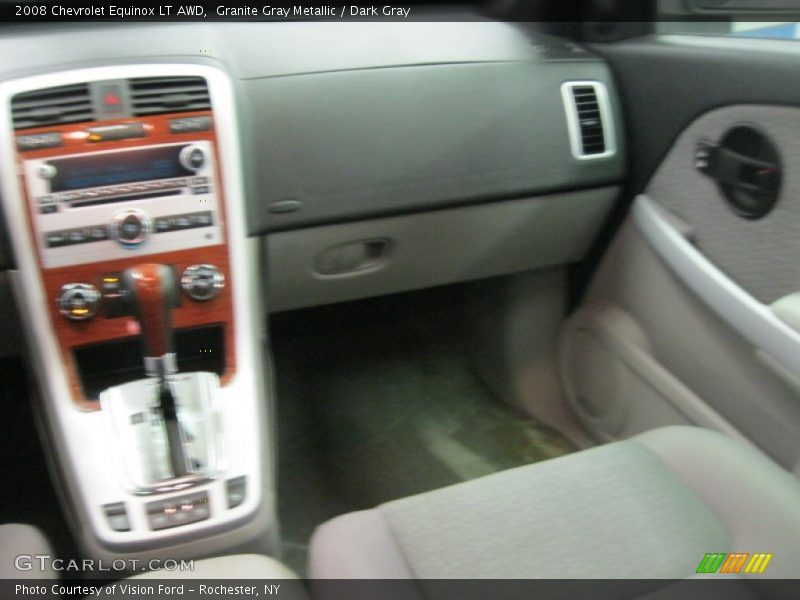 Granite Gray Metallic / Dark Gray 2008 Chevrolet Equinox LT AWD