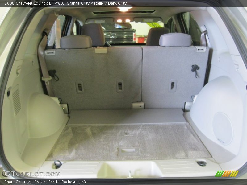 Granite Gray Metallic / Dark Gray 2008 Chevrolet Equinox LT AWD