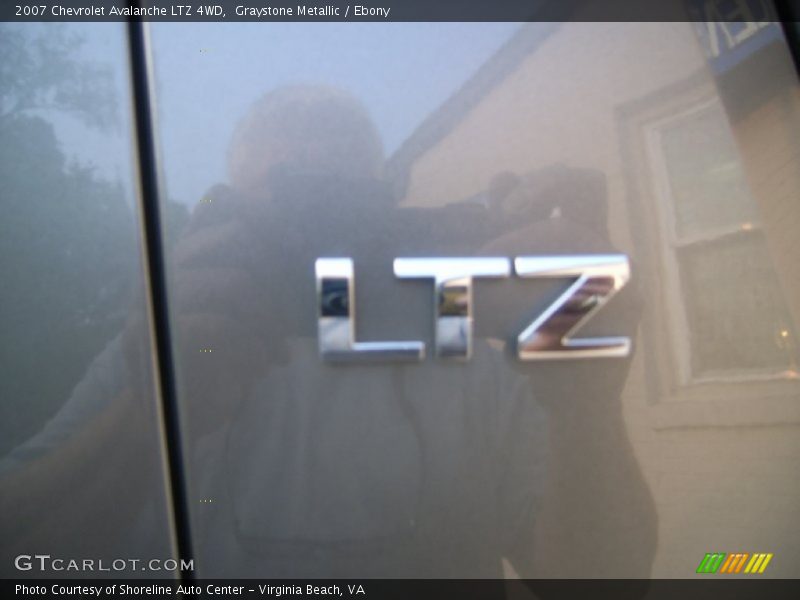  2007 Avalanche LTZ 4WD Logo